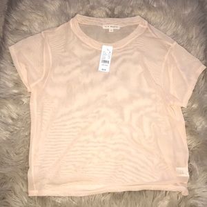 mesh, see through top BRAND NEW